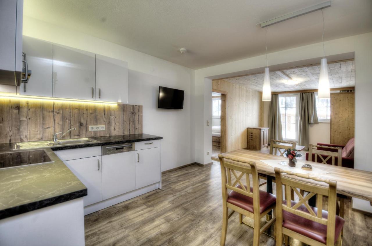 Appartement & Suiten Hotel Gloecknerin Obertauern Exterior photo