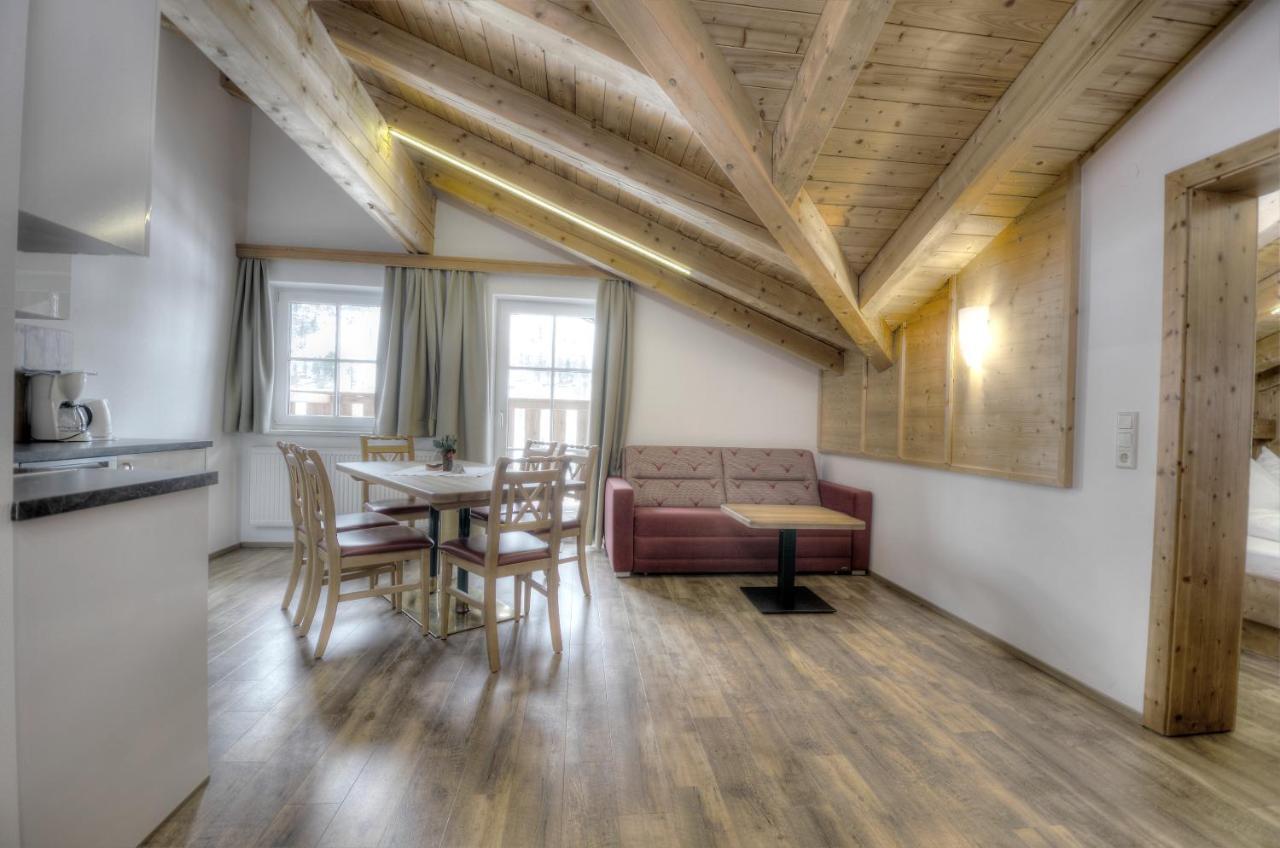 Appartement & Suiten Hotel Gloecknerin Obertauern Exterior photo